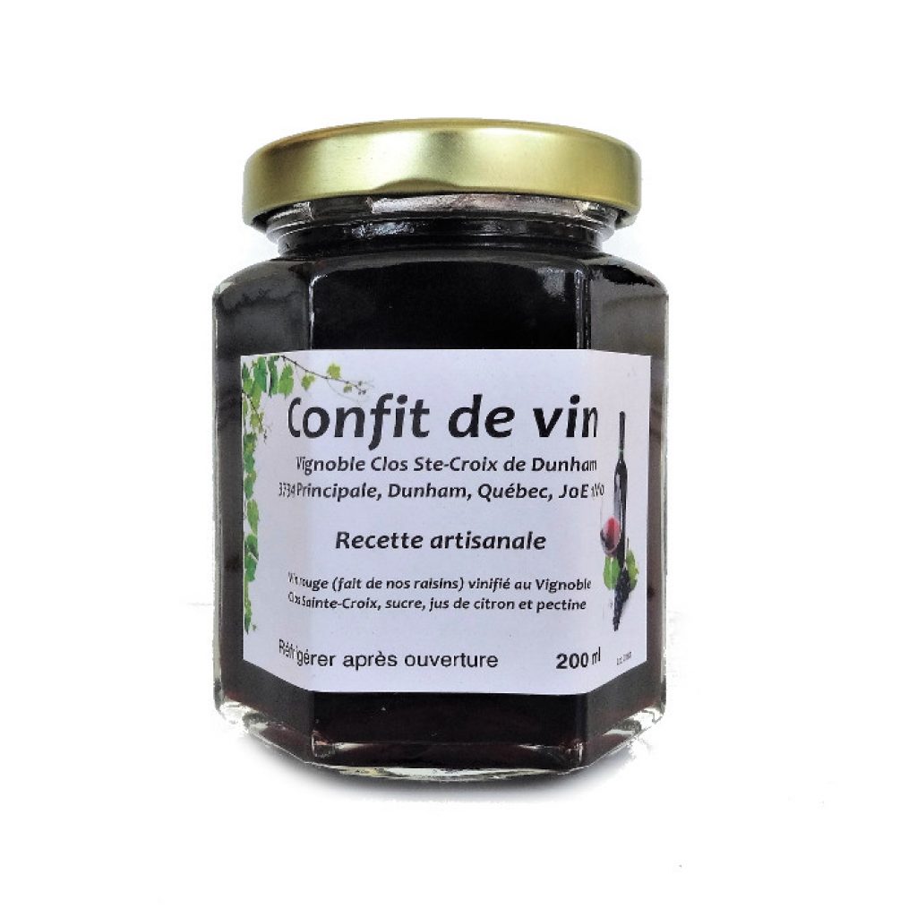 Confit de vin